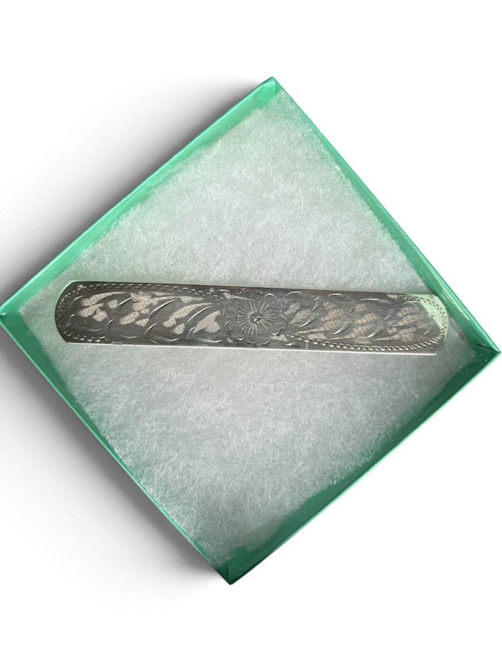 Vintage BIRKS / BURKHARDT for BIRKS Sterling Silver Barrette